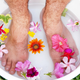 Illustration for article titled Male Athletes Discover the Delightful World of Pedicures